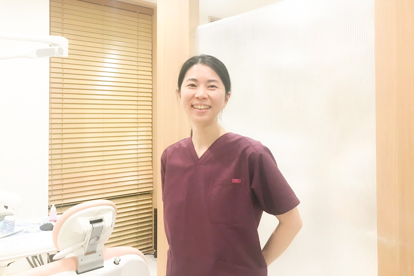 石川　知（産休中）